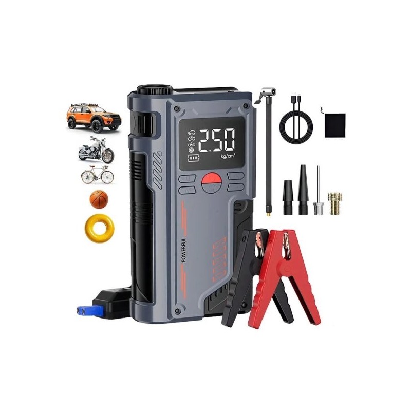 Compresor Iniciador Auto T-700