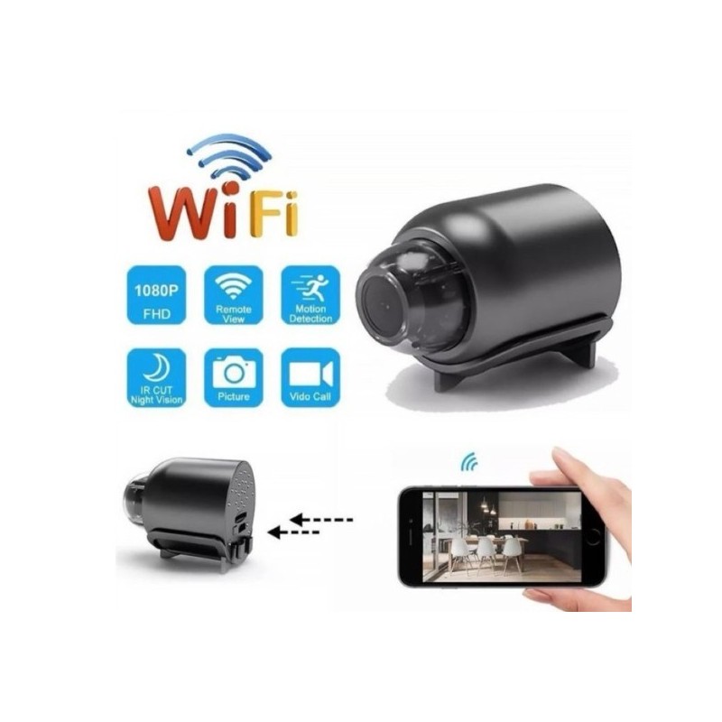 Cámara Espía Wifi X5