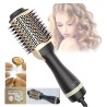 Cepillo Secador Alisador Keratin