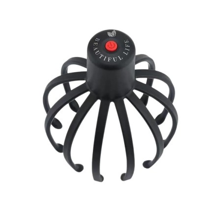 Masajeador De Cabeza Eléctrico Octopus Masajeador Eléctrico