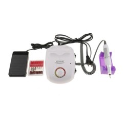 Pulidor profesional para uñas con pedal