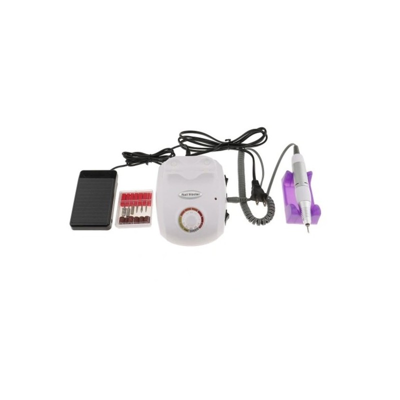 Pulidor profesional para uñas con pedal