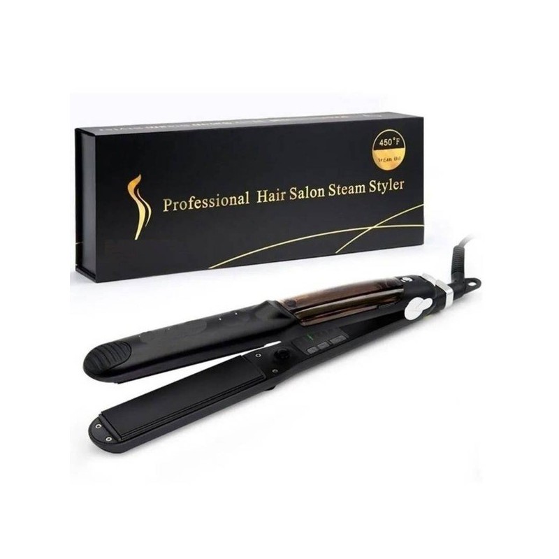 PLANCHA DE CABELLO A VAPOR