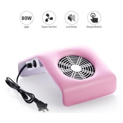 EXTRACTOR DE POLVO PARA UÑAS