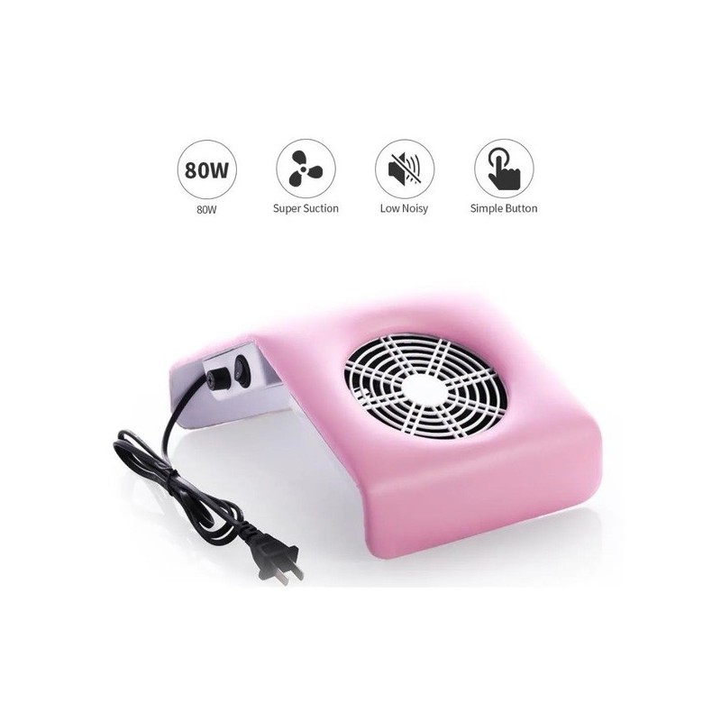 EXTRACTOR DE POLVO PARA UÑAS