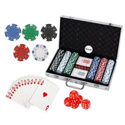 Juego de poker de 300pcs