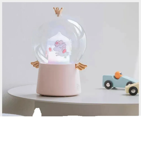 Lámpara led Ángel-Carrusel