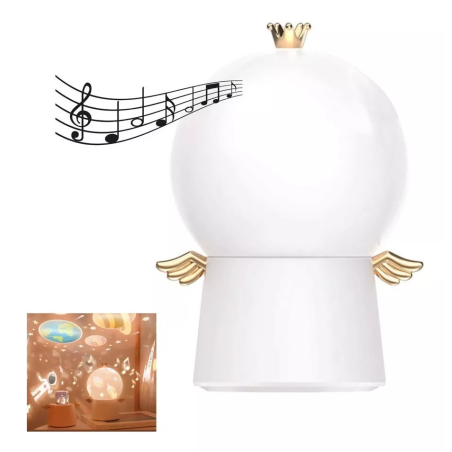 Lampara led angel
