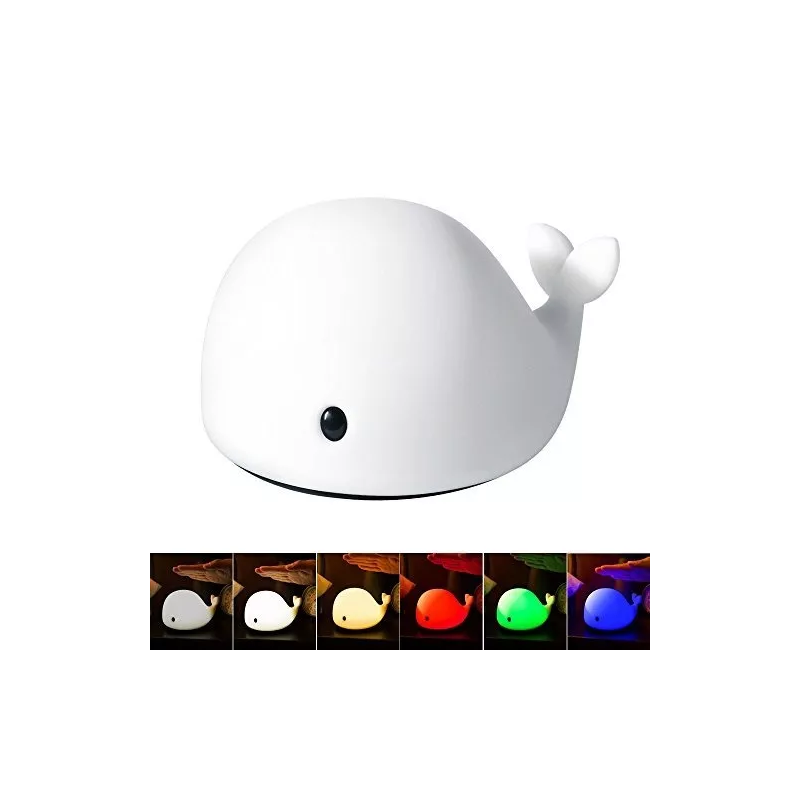 Lampara led ballena