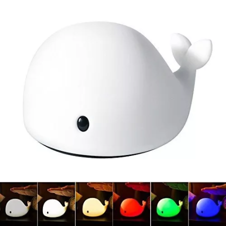 Lampara led ballena
