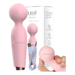 HITACHI VIBRADOR MASAJEADOR LILO ICE CREAM RECARGABLE CONSOLADOR