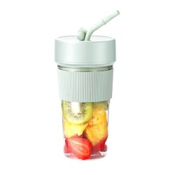 Vaso De Batidora Portátil Y Tapa De Viaje, Con Carga Usb K5