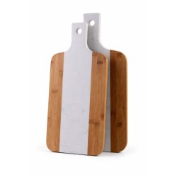 Tabla y accesorios para quesos