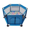 PISCINA DE PELOTAS 1.2M X 60 CM