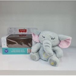 MUÑECO PELUCHE RESPIRA