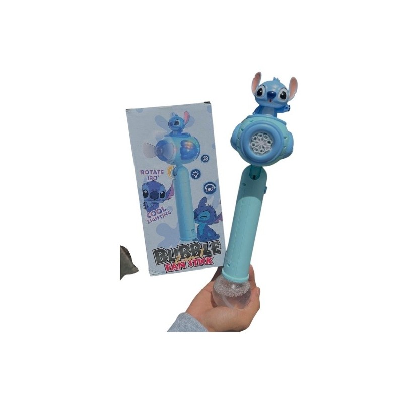 Varita de burbujas stich