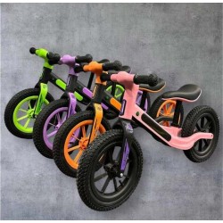 Bicicleta De Equilibrio con luz y musica Para Niños