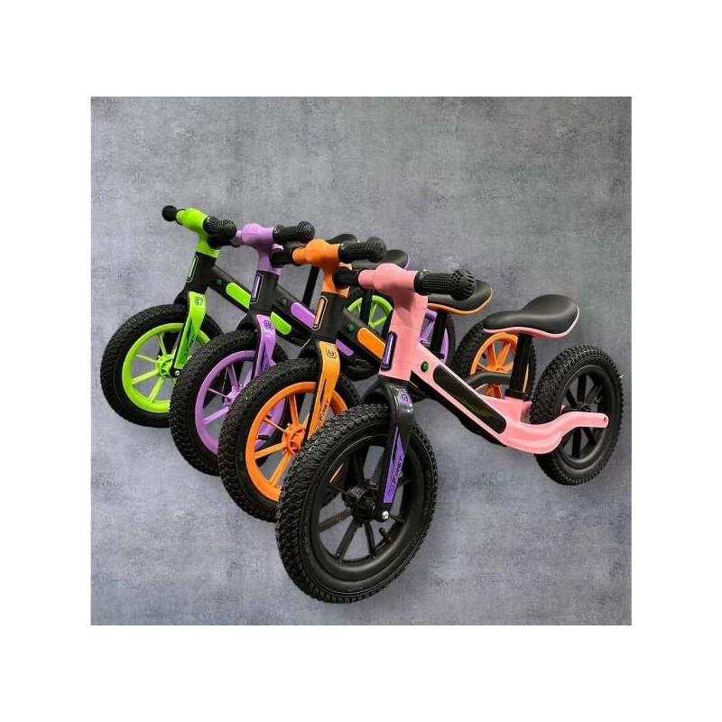 Bicicleta De Equilibrio con luz y musica Para Niños