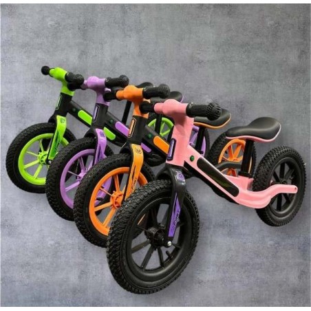 Bicicleta De Equilibrio con luz y musica Para Niños