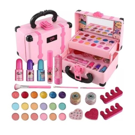 caja de maquillaje infantil