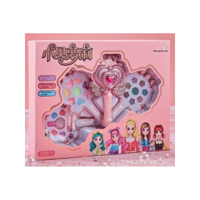 Juego Set De Maquillaje Para Niña Cute Beauty