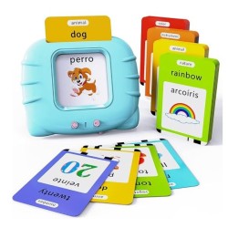 Traductor lector de cartas Electrónico para niños Ingles Español