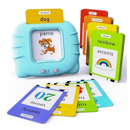 Traductor lector de cartas Electrónico para niños Ingles Español