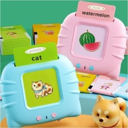 Traductor lector de cartas Electrónico para niños Ingles Español