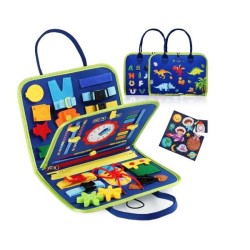 Tablero de actividades montessori