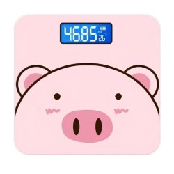 Bascula Digital Cerdito Recargable Peso Digital Para Hogar
