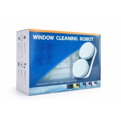 Robot Limpiador De Ventanas Automático
