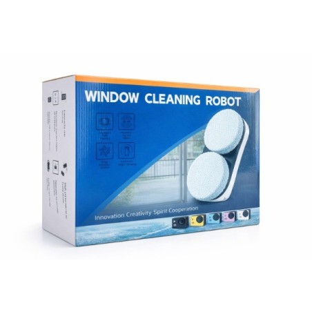 Robot Limpiador De Ventanas Automático