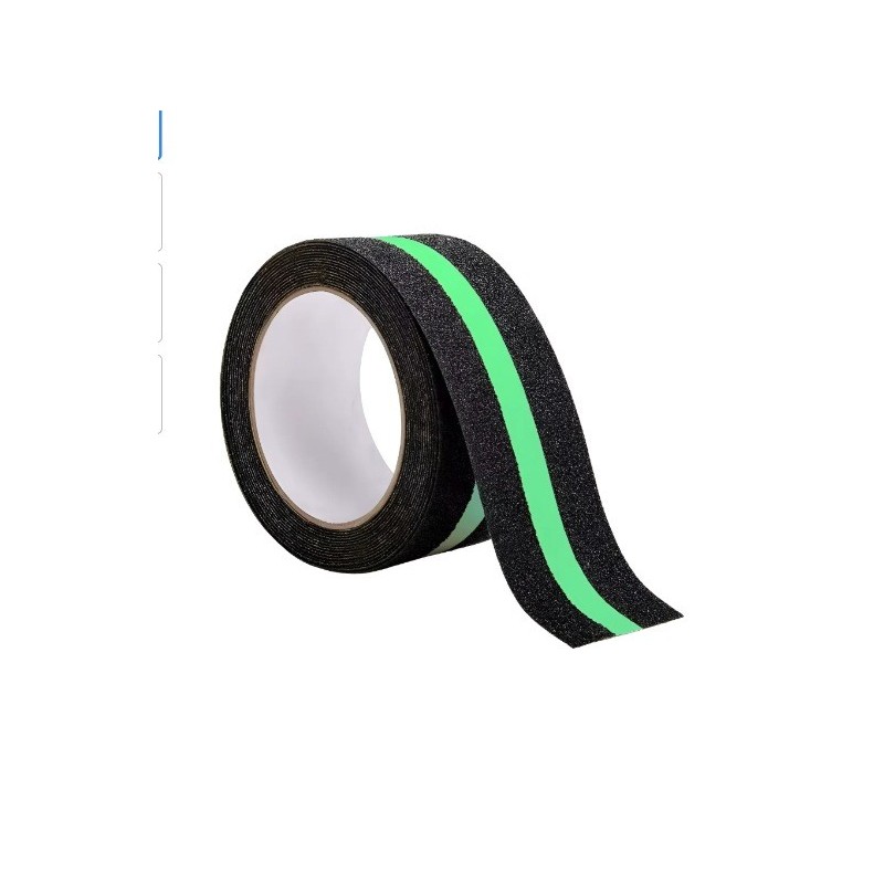 Cinta Antideslizante Fotoluminiscente 50mm X 5m Reflectiva Fotoluminiscente