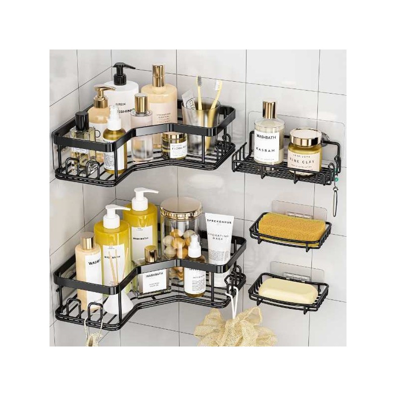 Organizador de baño