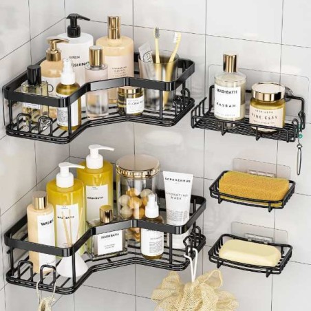 Organizador de baño