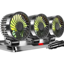 F410 Ventilador 3 Cabezas
