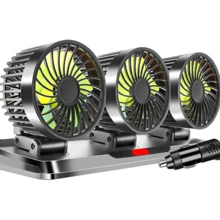 F410 Ventilador 3 Cabezas