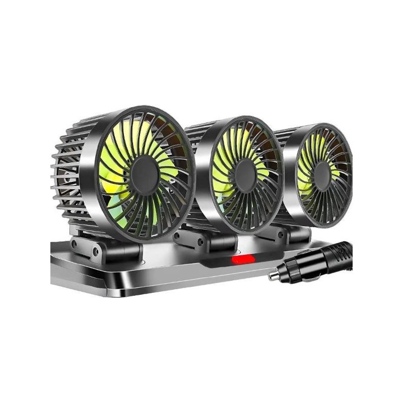 Ventilador 3 Cabezas