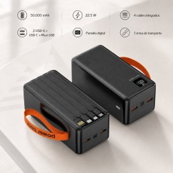POWER BANK 50.000 MAH CARGA RAPIDA