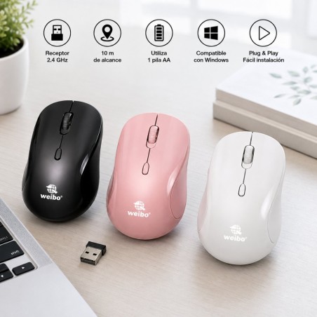 MOUSE INALAMBRICO