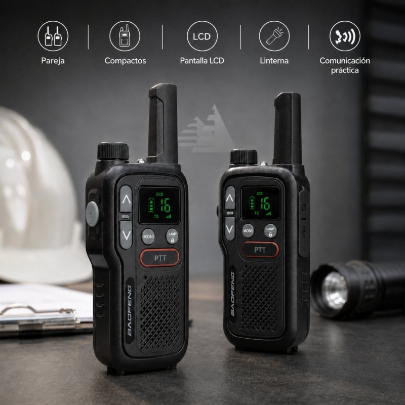 RADIO BAOFENG T18 TIPO C