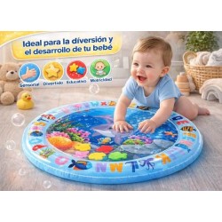 Tapete Agua De Bebés Estimulación Para Niños