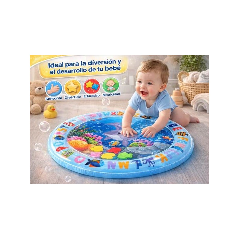 Tapete Agua De Bebés Estimulación Para Niños