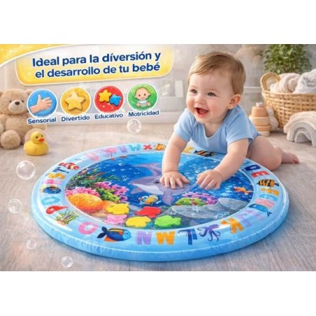 Tapete Agua De Bebés Estimulación Para Niños