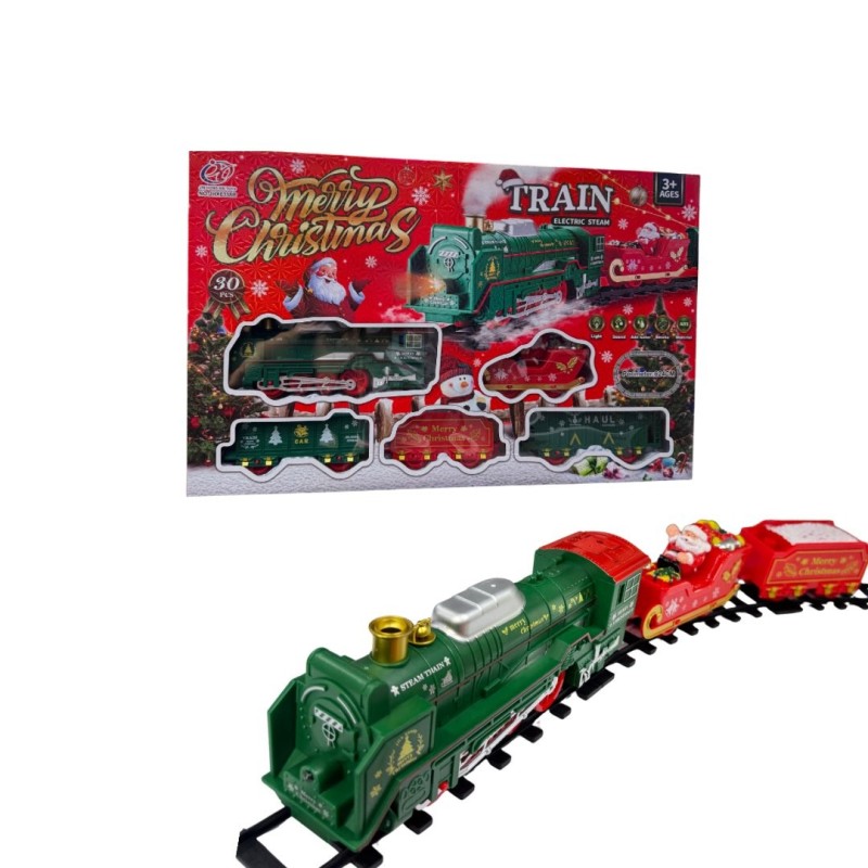 TREN NAVIDEÑO