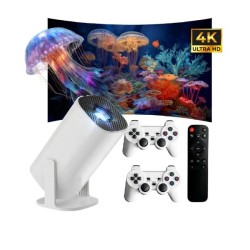 Proyector Video Beam Wifi 5Game 2 Controles P30GE GRANDE