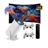 Proyector Video Beam Wifi 5Game 2 Controles P30GE GRANDE