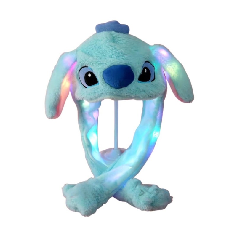 GORRO PARA NIÑOS CON LUZ