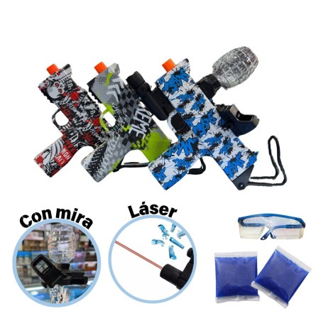 PISTOLA HIDROGEL MINI
