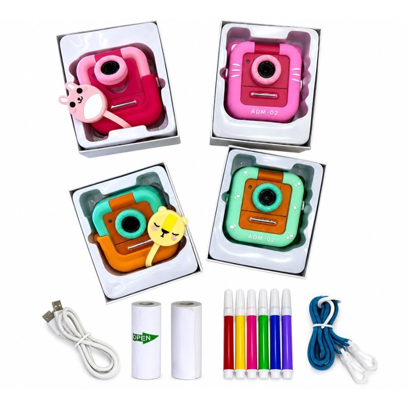 CAMARA CON IMPRESORA BLANCO Y NEGRO
